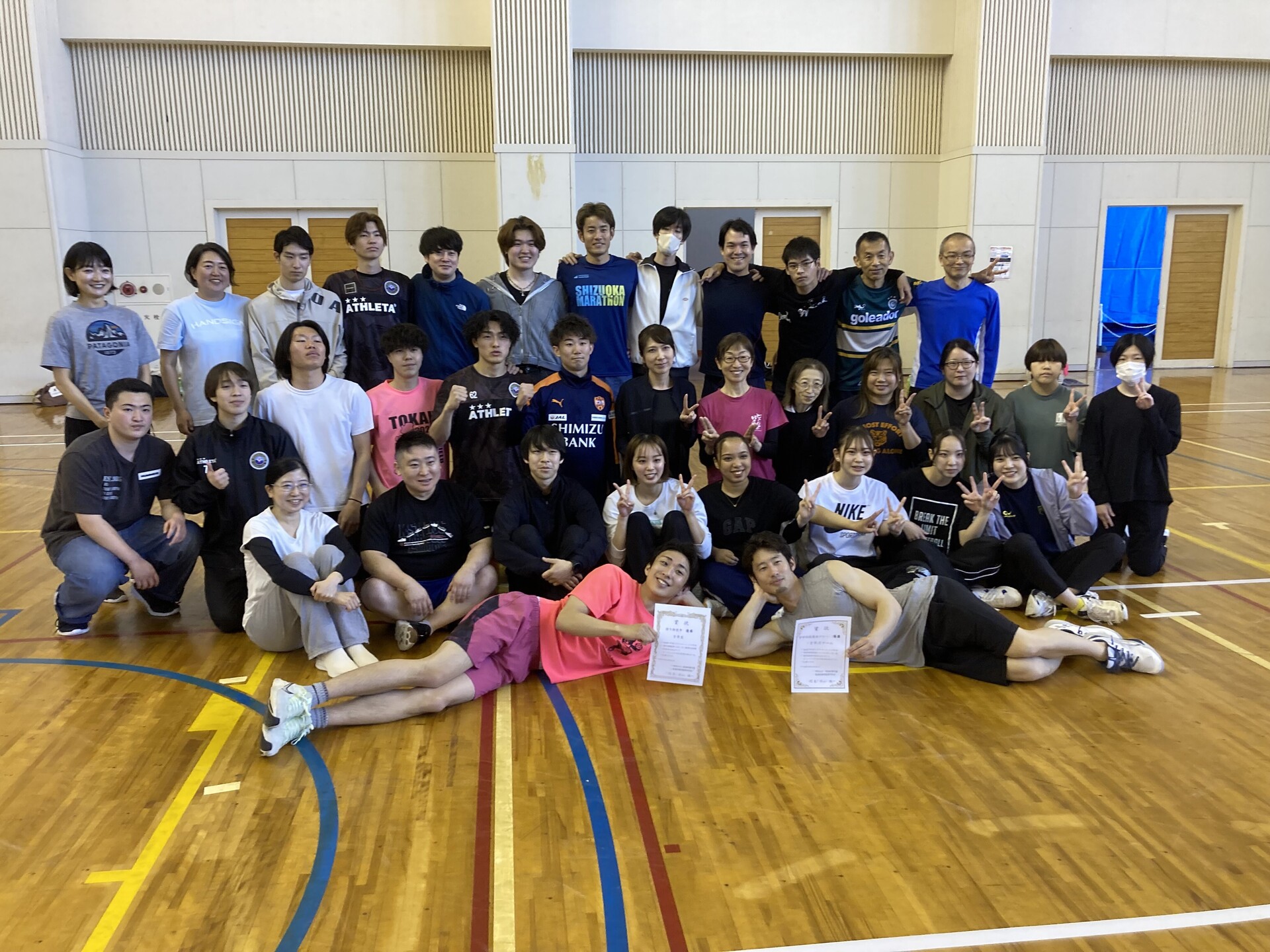 レクリエーション大会を開催しました！