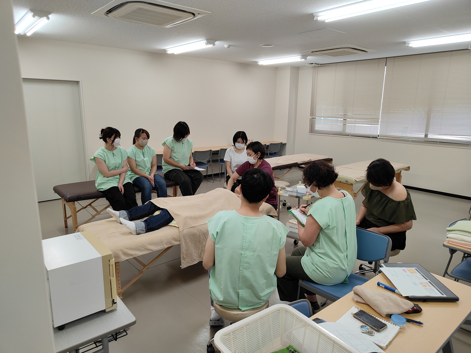 beautyコース開講しました
