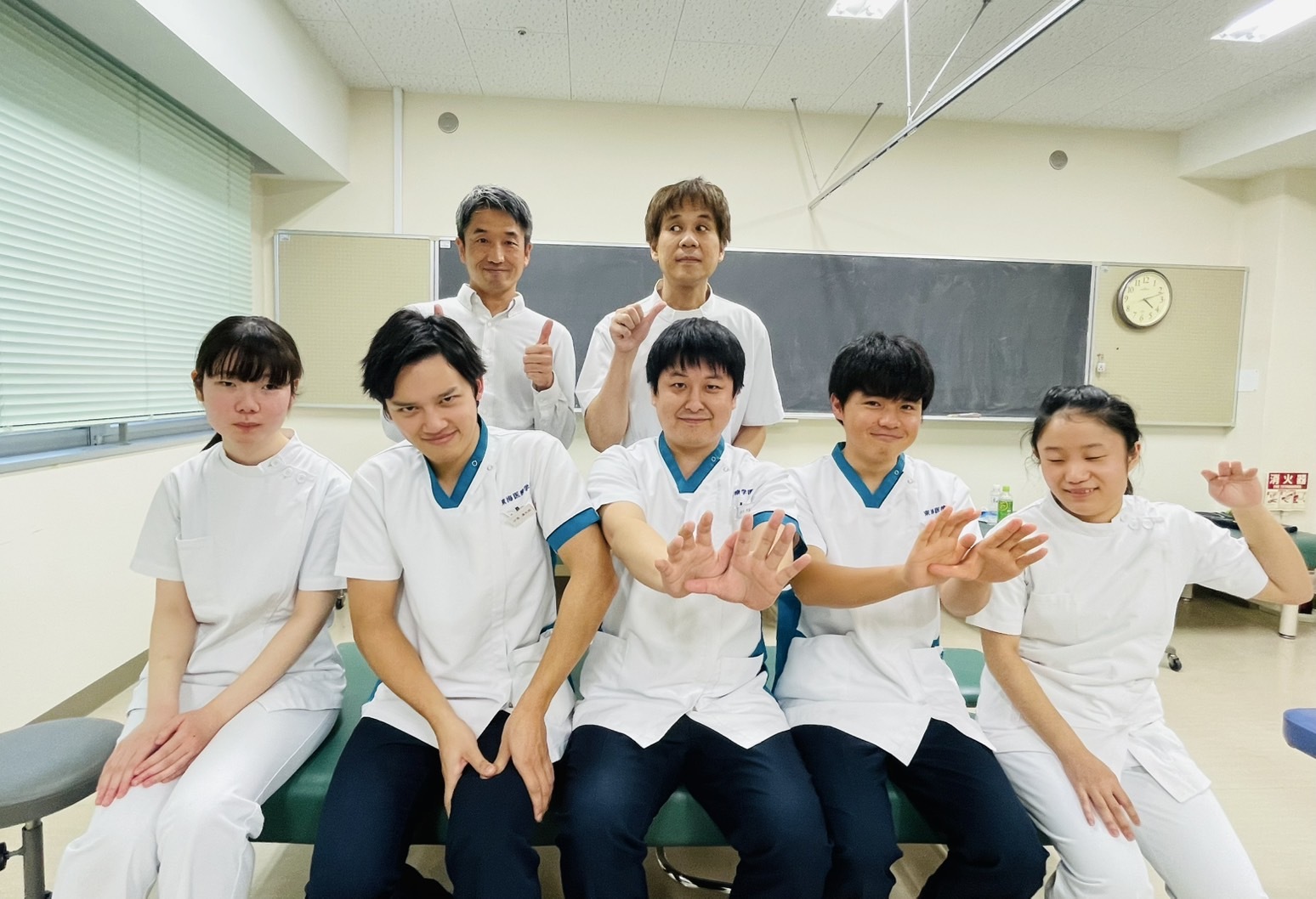 筑波大学附属視覚支援学校で実技交流会をしてきました。