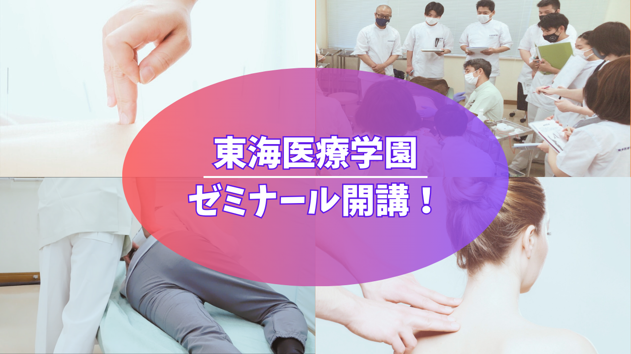 東海医療学園のゼミナール