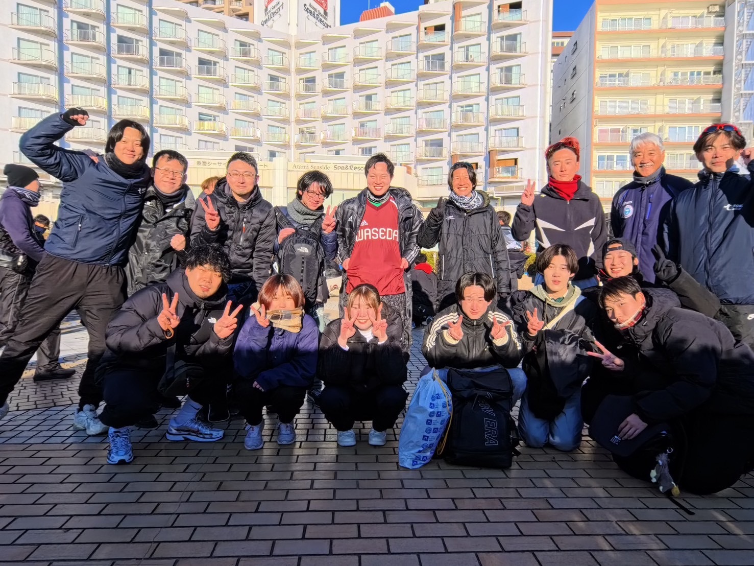 熱海市民駅伝に出場しました！