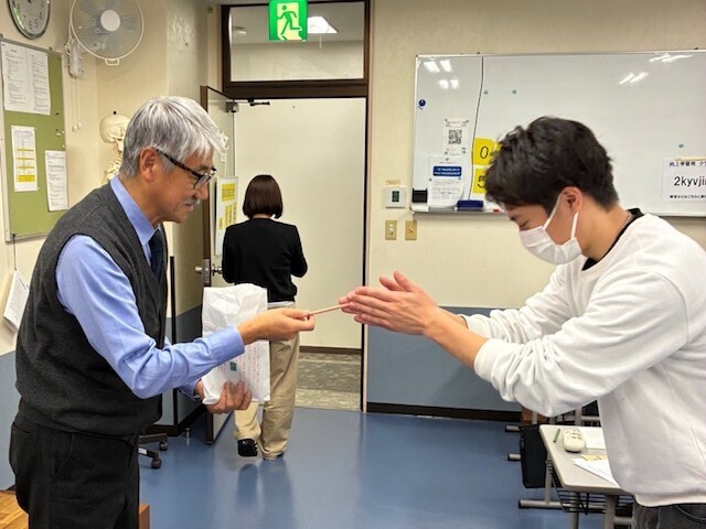 国家試験に向けてラストスパート！